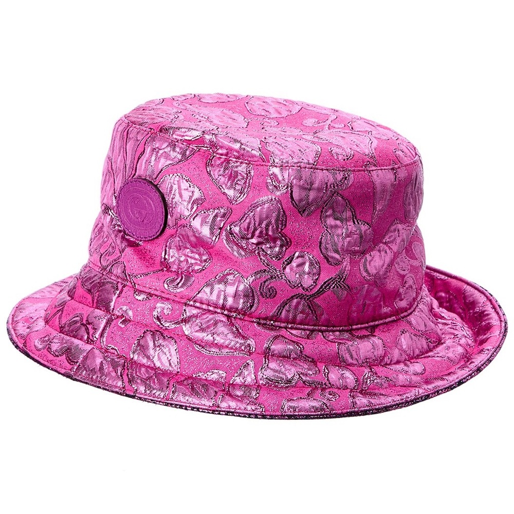Lame Jacquard Reversible Bucket Hat